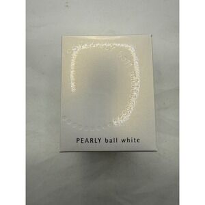 MIKIMOTO COSMETICS Pearly Ball‎ White Finishing Powder 15g Made in Japan